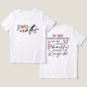 Triblenda Camiseta Tri-Blend Tú Importas