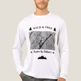 Triblenda Camiseta Tri-Blend Wild & Free T-Shirt