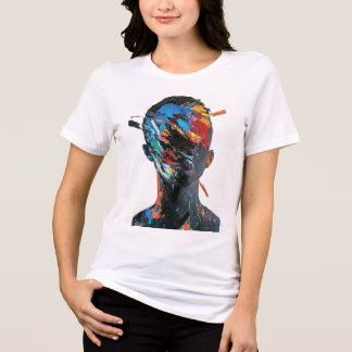 Triblenda Camiseta tri-mezcla