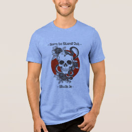 Triblenda Camiseta Tri-mezcla Bella+Canvas