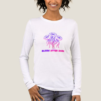 Triblenda Camiseta Tri-Mezcla Floral Rosa Neon - Arte