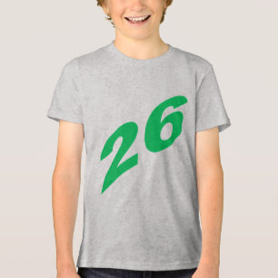 Triblenda Camiseta tri-mezcla gris 26