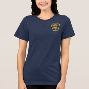 Triblenda Camiseta tri-mezcla para mujeres PA1000