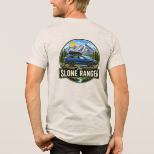 Triblenda Camiseta tri-mezcla Slone Ranger