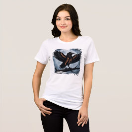 Triblenda Camiseta Tribal Armor Cuervo – Edición de Hallowee