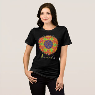 Triblenda Camiseta Tribal Namaste Caleidoscopio