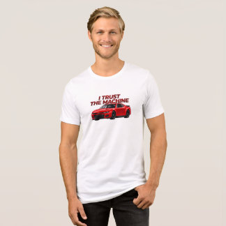 Triblenda Camiseta Tribend de Carreras de Stock Car | Confío