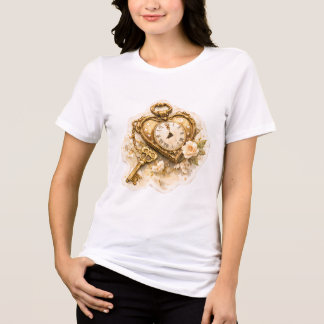 Triblenda Camiseta triblend de época dorada