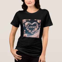 Triblenda Camiseta triblend para mujer Bella+Canvas