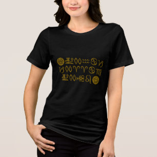 Triblenda Camiseta triblend para mujer Bella+Canvas