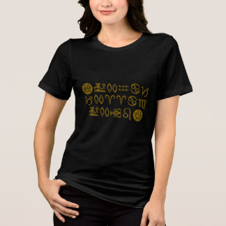 Triblenda Camiseta triblend para mujer Bella+Canvas