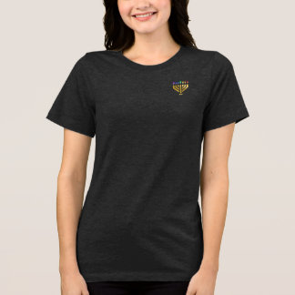 Triblenda Camiseta triblend para mujeres