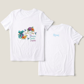Triblenda Camiseta triblend para mujeres Bella