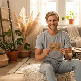 Triblenda Camiseta trinitense Bella+Canvas para hombres