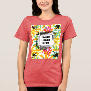 Triblenda Camiseta trinitense Bella+Canvas para mujeres
