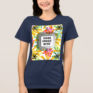 Triblenda Camiseta trinitense Bella+Canvas para mujeres