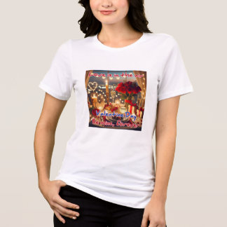Triblenda Camiseta trinitense femenina Bella+Canvas, negro s