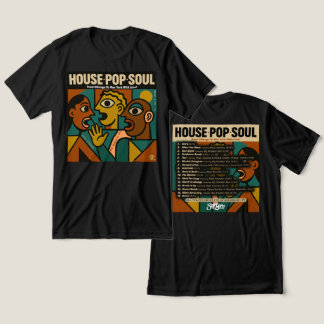 Triblenda Camiseta triple mezcla "CASA, POP, SOUL"