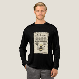 Triblenda Camiseta triple mezcla T-Shirt