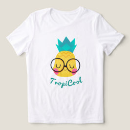Triblenda Camiseta TropiCool Pineapple - Fun Summer Fruit De