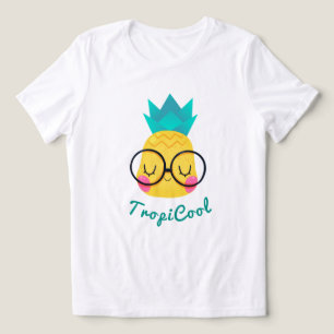Triblenda Camiseta TropiCool Pineapple - Fun Summer Fruit De