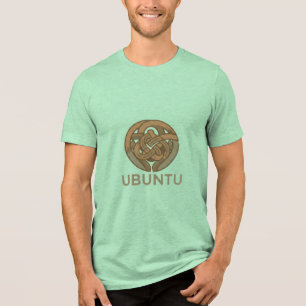 Triblenda Camiseta Ubuntu Spirit Humanidad Compartida
