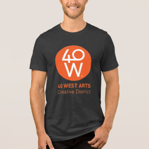 Triblenda Camiseta Unisex 40 West Arts