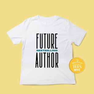 Triblenda Camiseta unisex para autor de bestsellers del futu