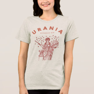 Triblenda Camiseta Urania Musa de la Astrología