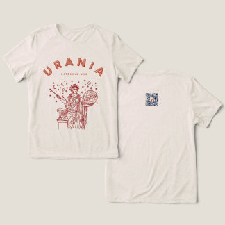 Triblenda Camiseta Urania Musa de la Astrología