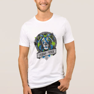 Triblenda Camiseta Urban Monarch Lion**