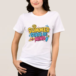 Triblenda Camiseta Vacation Mood – Estado de Verano