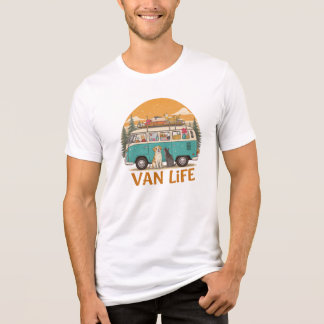 Triblenda Camiseta Van Life Paws & Adventure