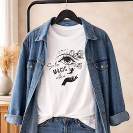 Triblenda Camiseta Ver la Magia Interior