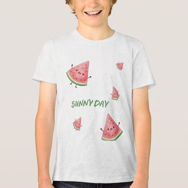 Triblenda Camiseta verano (Anverso)