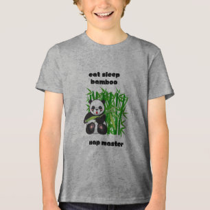 Triblenda Camiseta "Vibraciones de Panda solamente – Modo Ma