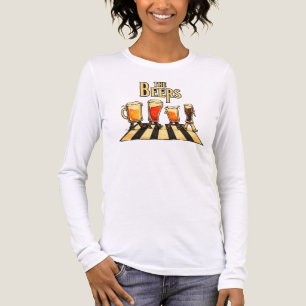 Triblenda Camiseta Vintage Beer Walk