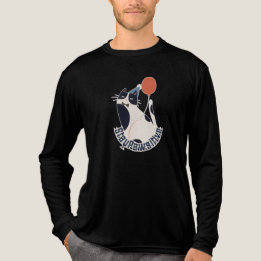 Triblenda Camiseta Vintage de Gato con Estilo Mantén la Garr