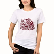 Camiseta Vintage Feliz Día de Acción de Gracias Pa