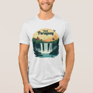 Triblenda Camiseta "Visita Paraguay"