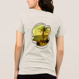 Triblenda Camiseta Water Baby Vintage Palm
