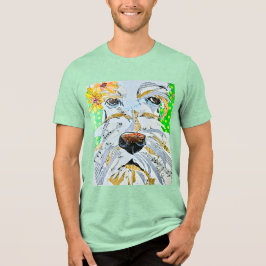 Triblenda Camiseta Wheaton Scottie Vibe Tri-Blend