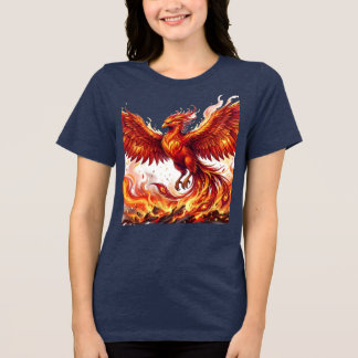 Triblenda Camiseta Women's Phoenix – Phoenix Rising