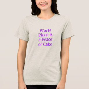 Triblenda Camiseta World Piece / Give Piece