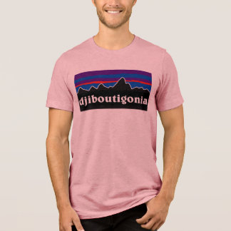 Triblenda Camiseta yibutigonia Unisex