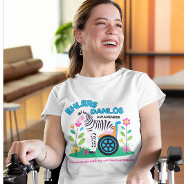 Triblenda Camiseta Zebra de EDS Awareness