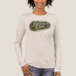 Triblenda Camiseta Zodiac Capricorn Cool – Signo de Tierra A