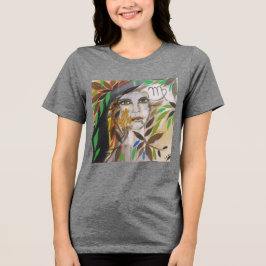 Triblenda Camiseta Zodíaco Virgem (desenho autoral)