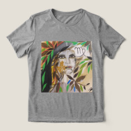 Triblenda Camiseta Zodíaco Virgem (desenho autoral)