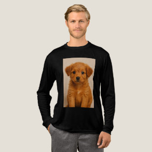 Triblenda Cara de Cachorro Adorable y Esponjoso Camiseta p